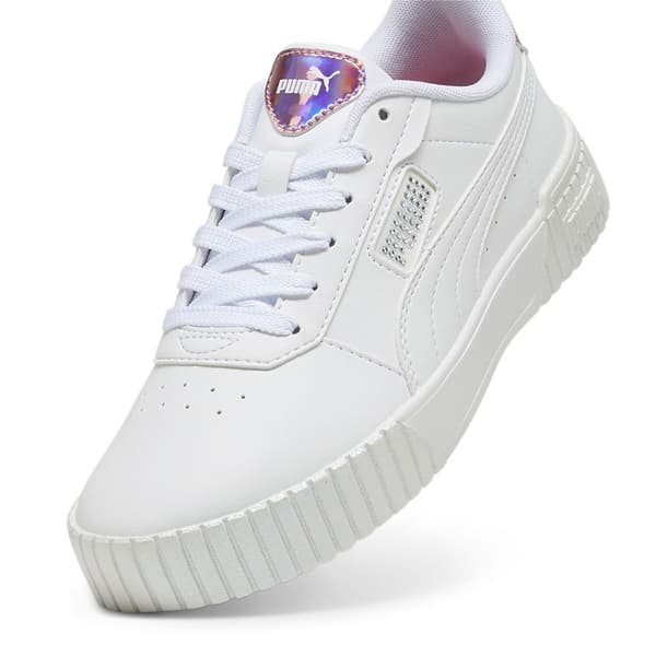 Puma Carina 2.0 Girlpower Skor Vit EU 38 Kvinna