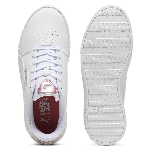 Puma Carina 2.0 Girlpower Skor Vit EU 38 Kvinna