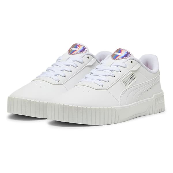 Puma Carina 2.0 Girlpower Skor Vit EU 38 Kvinna