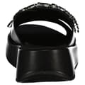 Miniatyrbild 5 av 6: Fitflop Slides F-mode Jewel-deluxe Leather Flatform Cross Svart EU 38 Kvinna
