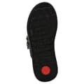 Miniatyrbild 2 av 6: Fitflop Slides F-mode Jewel-deluxe Leather Flatform Cross Svart EU 38 Kvinna