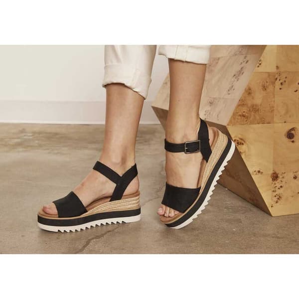 Toms Sandaler Med Hæl Diana Sort EU 39 Kvinde