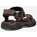 Miniatyrbillede 6 af 6: Teva Sandaler Terra Fi 5 Universal Leather Brun EU 40 1/2 Mand