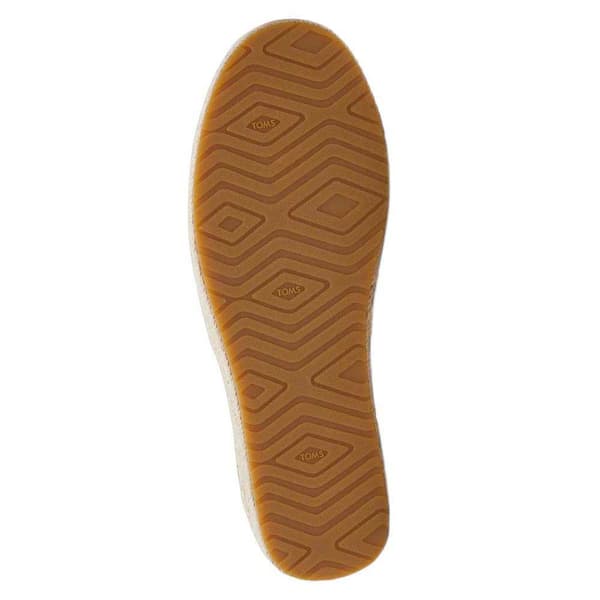 Toms Espadrilles Valencia Platform Svart EU 37 Kvinna