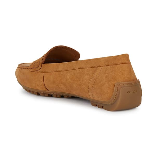 Geox Kosmopolis Grip Loafers Brun EU 40 Kvinde
