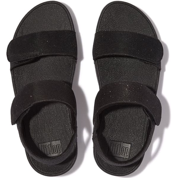Fitflop Sandaalit Lulu Adjustable Shimmerlux B-st Musta EU 39 Nainen