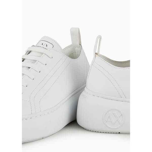 Armani Exchange Xdx043_xcc64 Skor Vit EU 37 1/2 Kvinna