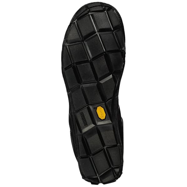 Vibram Fivefingers One Quarter Slipon Kangaroo Vaelluskengät Musta EU 40 Mies