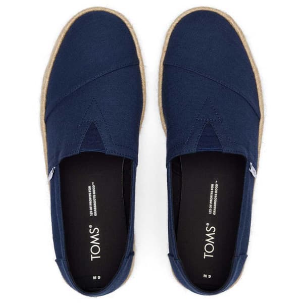 Toms Espadrilles Rope 2.0 Blå EU 41 Man