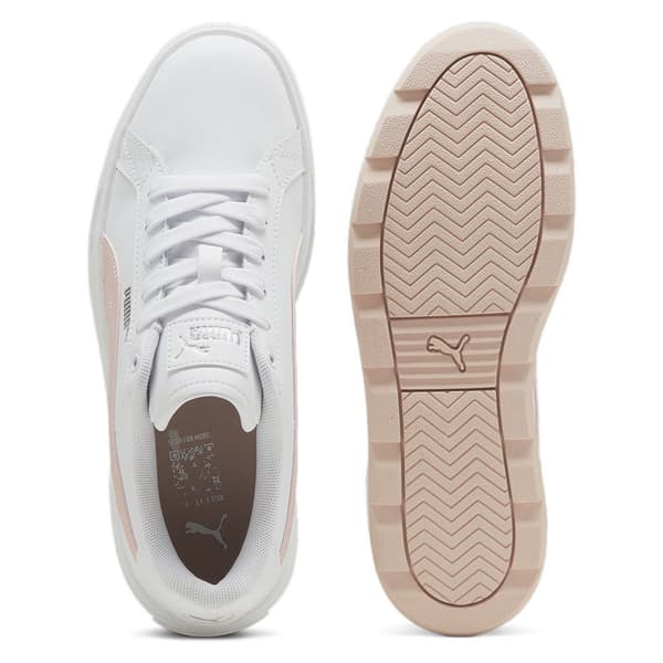 Puma Karmen L Skor Vit EU 40 1/2 Kvinna
