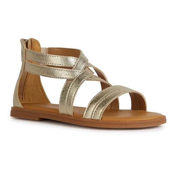 Geox Sandaler J4535f000bn Karly Guld EU 36 Pojke