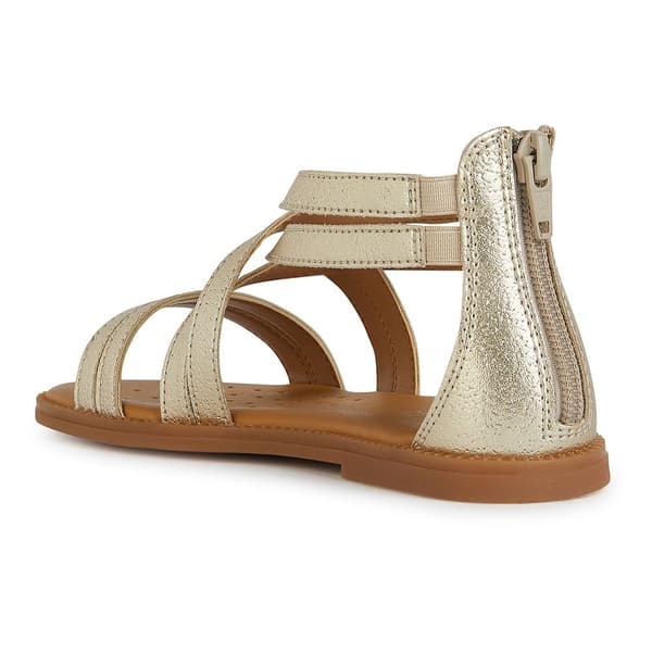 Geox Sandaler J4535f000bn Karly Guld EU 36 Pojke