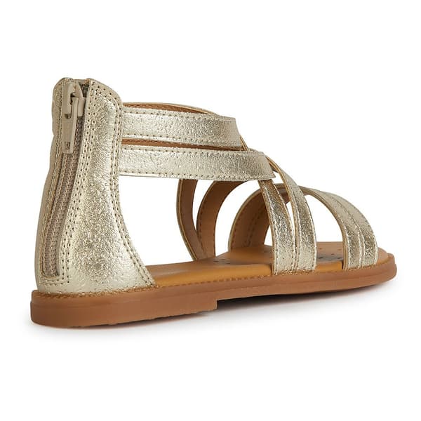 Geox Sandaler J4535f000bn Karly Guld EU 36 Pojke