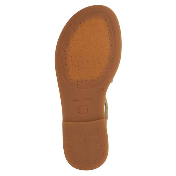 Geox Sandaler J4535f000bn Karly Guld EU 36 Pojke