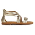 Miniatyrbild 1 av 6: Geox Sandaler J4535f000bn Karly Guld EU 36 Pojke