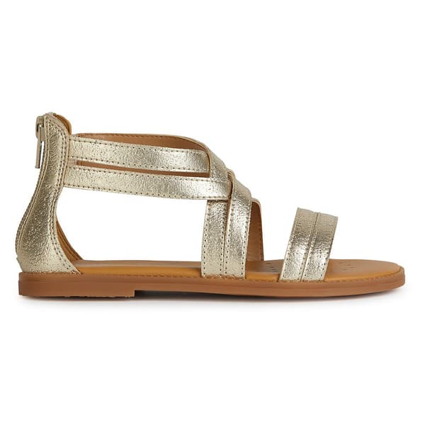 Geox Sandaler J4535f000bn Karly Guld EU 36 Pojke