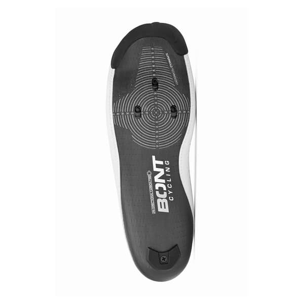 Bont Vaypor 23 Lace Landsvägsskor Vit EU 45 Man