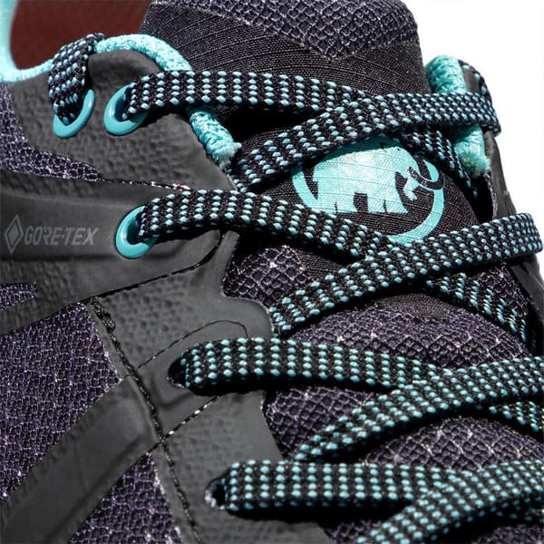 Mammut Vandresko Sertig Ii Low Goretex Sort EU 36 Kvinde