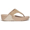 Pikkukuva 1 / 5: Fitflop Sandaalit Lulu Shimmerlux Toe-post Beige EU 38 Nainen