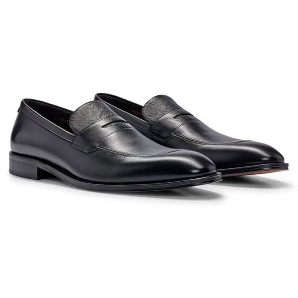 Boss Loafers Derrek Buct 10246727 Sort EU 42 1/2 Mand