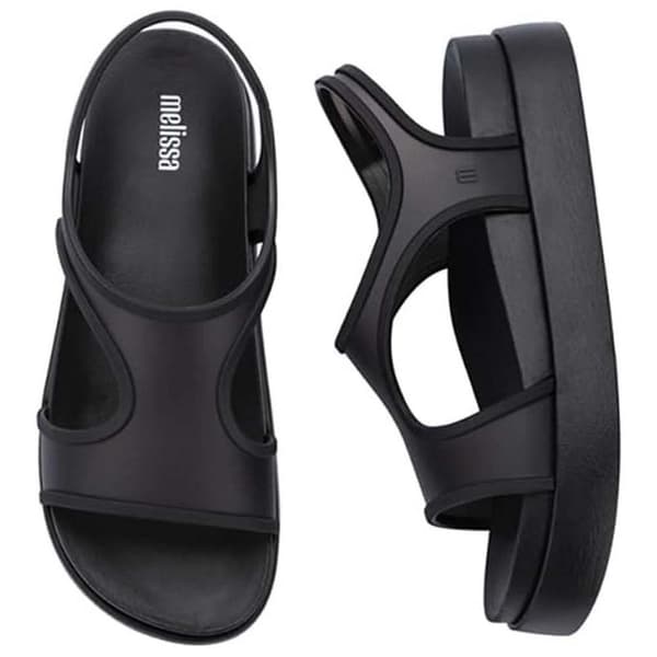 Melissa Plattformssandaler Bikini Svart EU 41-42 Kvinna