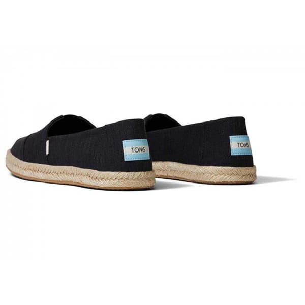 Toms Espadrillit Rope Musta EU 42 Mies