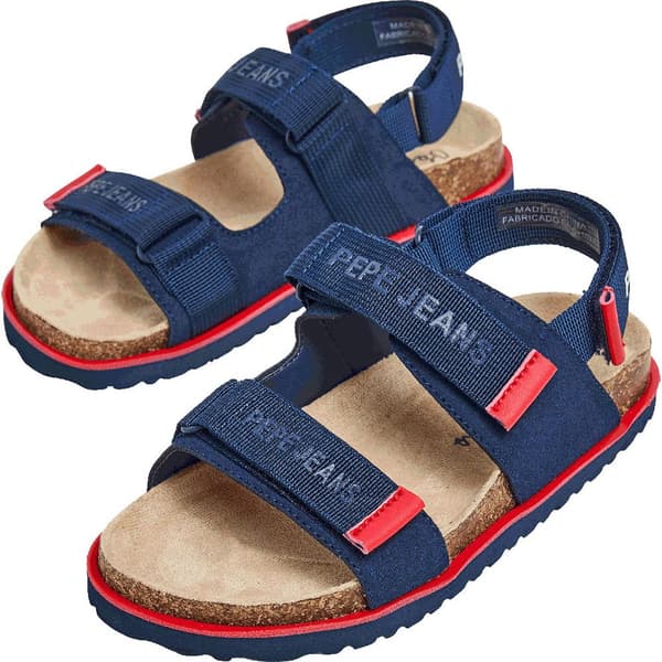 Pepe Jeans Sandaler Berlin Saturday Blå EU 39 Dreng
