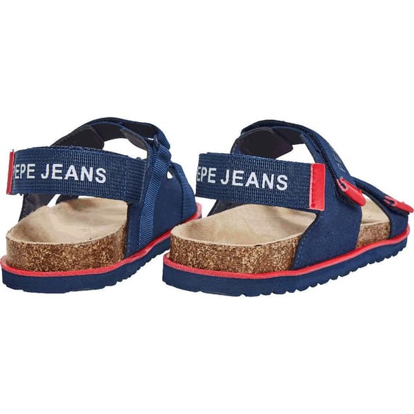 Pepe Jeans Sandaler Berlin Saturday Blå EU 39 Dreng
