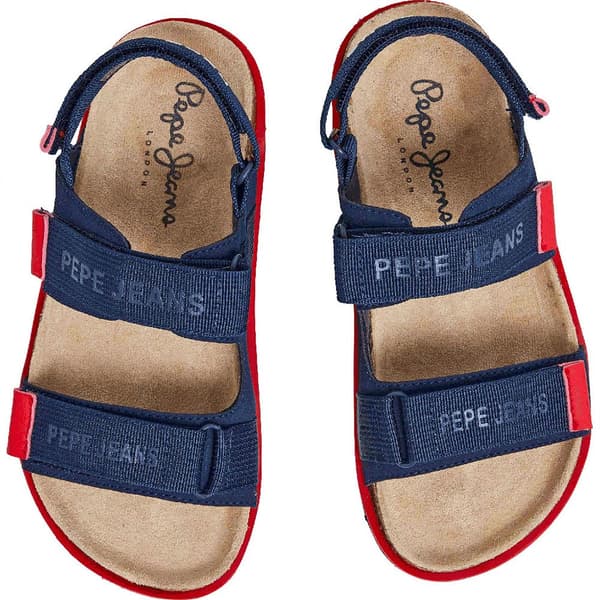 Pepe Jeans Sandaler Berlin Saturday Blå EU 39 Dreng