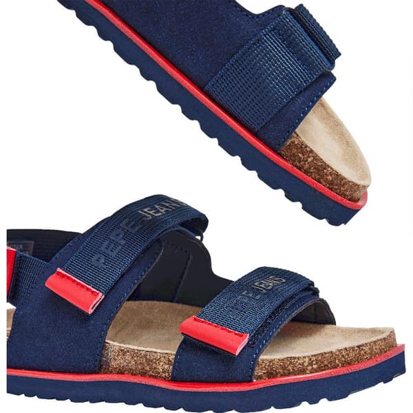 Pepe Jeans Sandaler Berlin Saturday Blå EU 39 Dreng