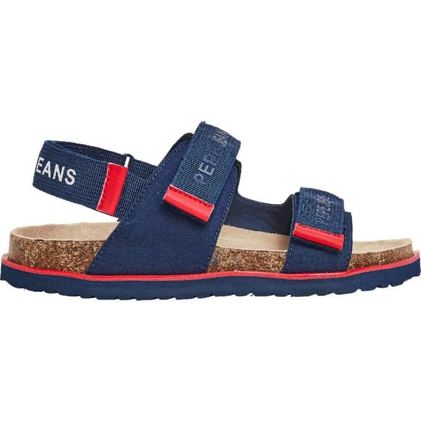 Pepe Jeans Sandaler Berlin Saturday Blå EU 39 Pojke