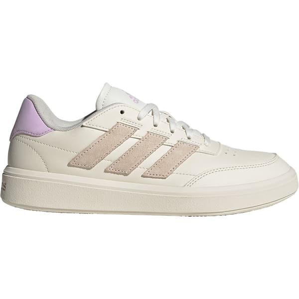 Adidas Courtblock Skor Beige EU 36 Kvinna