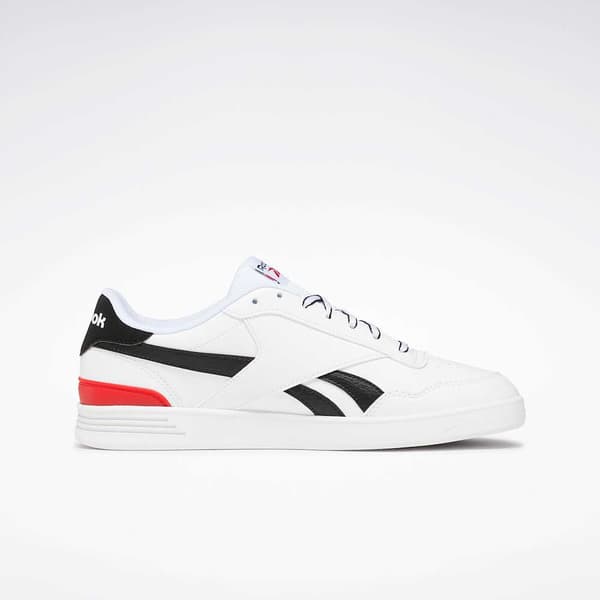 Reebok Court Advance Clip Skor Vit EU 41 Man