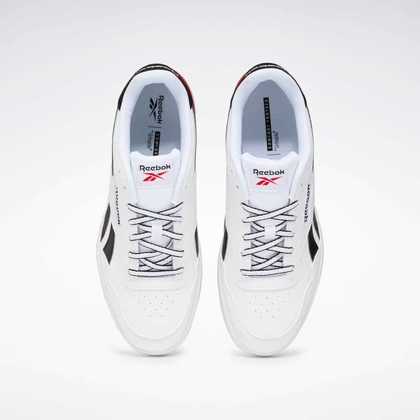 Reebok Court Advance Clip Skor Vit EU 41 Man