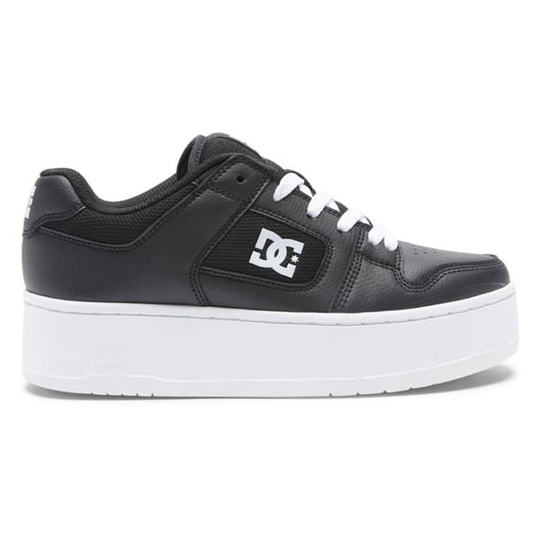 Dc Shoes Manteca4 Platform Skor Svart EU 36 1/2 Kvinna