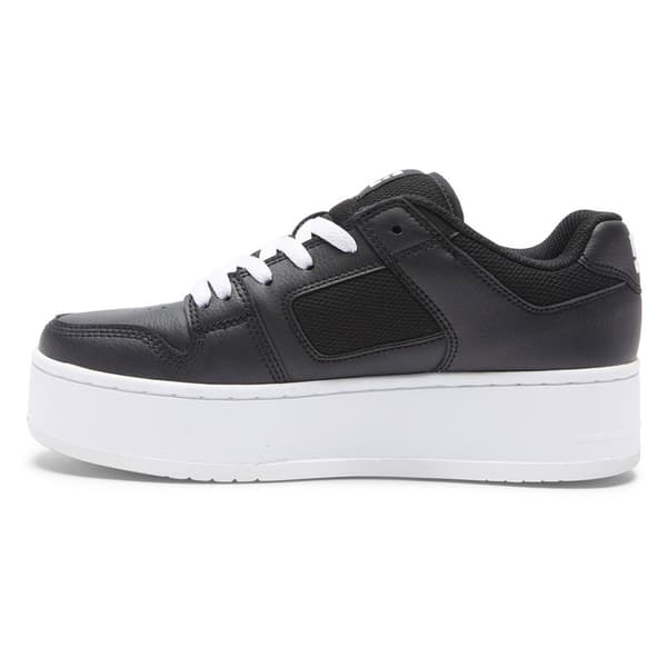 Dc Shoes Manteca4 Platform Skor Svart EU 36 1/2 Kvinna