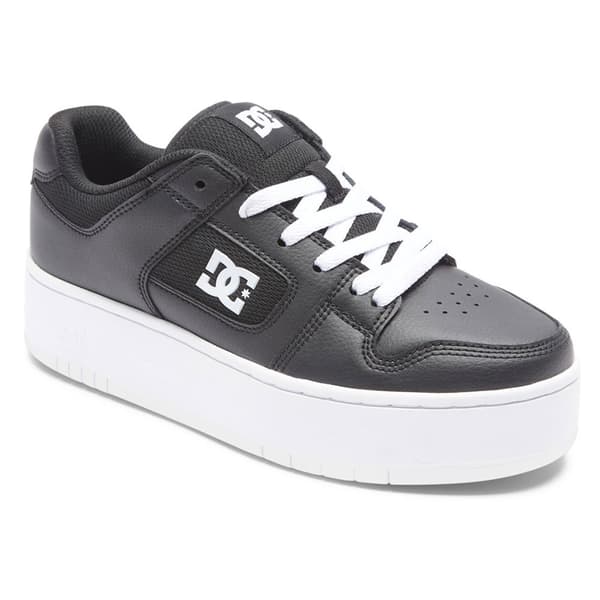 Dc Shoes Manteca4 Platform Skor Svart EU 36 1/2 Kvinna