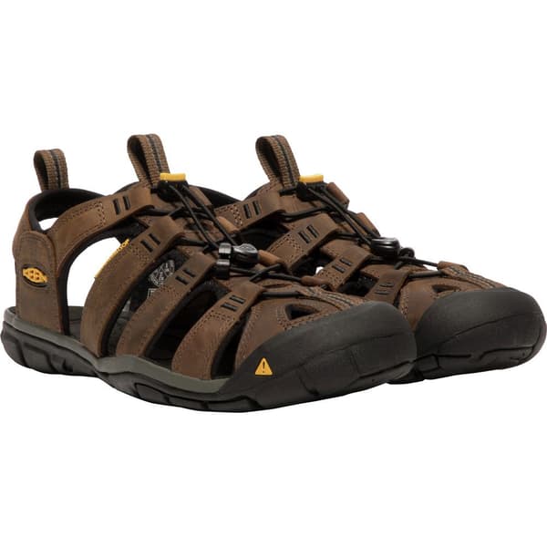 Keen Sandaalit Clearwater Cnx Leather Ruskea EU 40 Mies