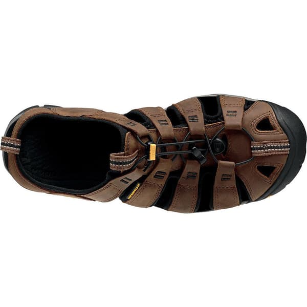 Keen Sandaalit Clearwater Cnx Leather Ruskea EU 40 Mies