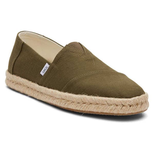 Toms Espadrilles Rope 2.0 Grönt EU 43 Man