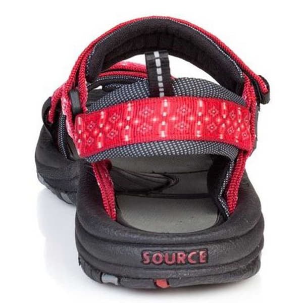 Source Gobi Sandaler Röd EU 38 Kvinna