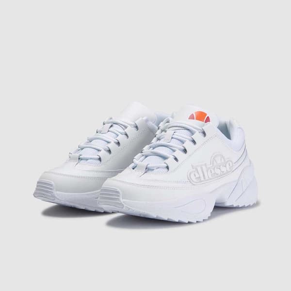 Ellesse Sparta Leather Skor Vit EU 37 Kvinna