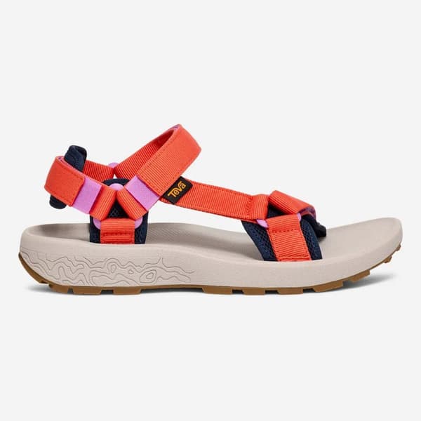 Teva Sandaler Terragrip Orange EU 38 Kvinna