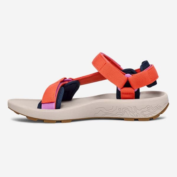 Teva Sandaler Terragrip Orange EU 38 Kvinna