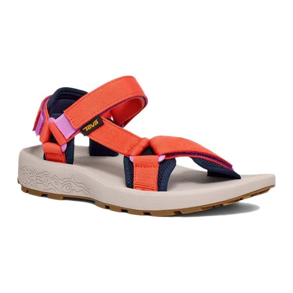 Teva Sandaler Terragrip Orange EU 38 Kvinna