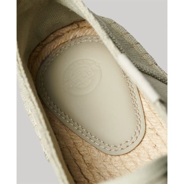 Superdry Espadrilles Canvas Brun EU 41 Man
