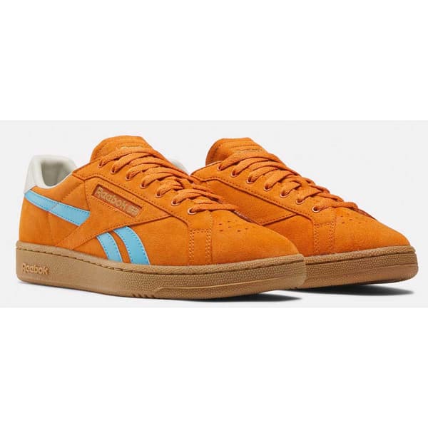 Reebok Club C Grounds Uk Skor Orange EU 43 Man