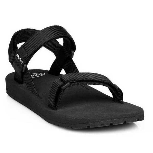 Source Sandaler Classic Sort EU 45 Mand