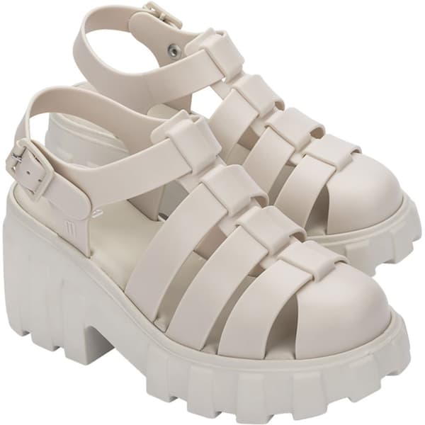 Melissa Krabbapåsar Megan Beige EU 38 Kvinna