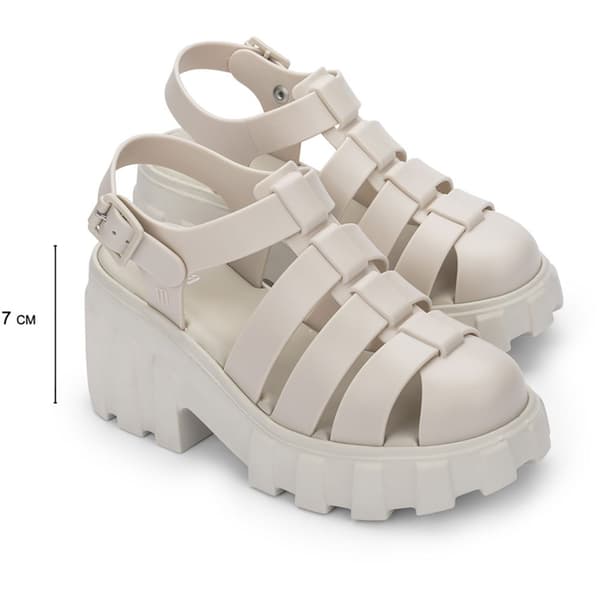 Melissa Krabbapåsar Megan Beige EU 38 Kvinna